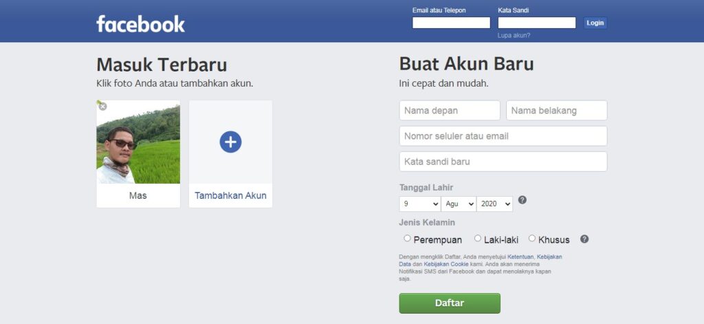 login-facebook