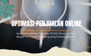 Jasa Optimasi Penjualan Online