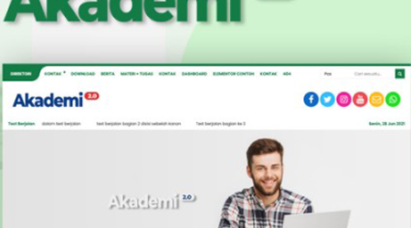 Jasa Pembuatan Website Sekolah Akademi